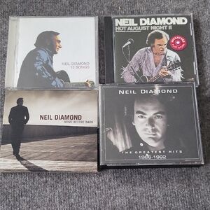 CD Collection - Black and Gray